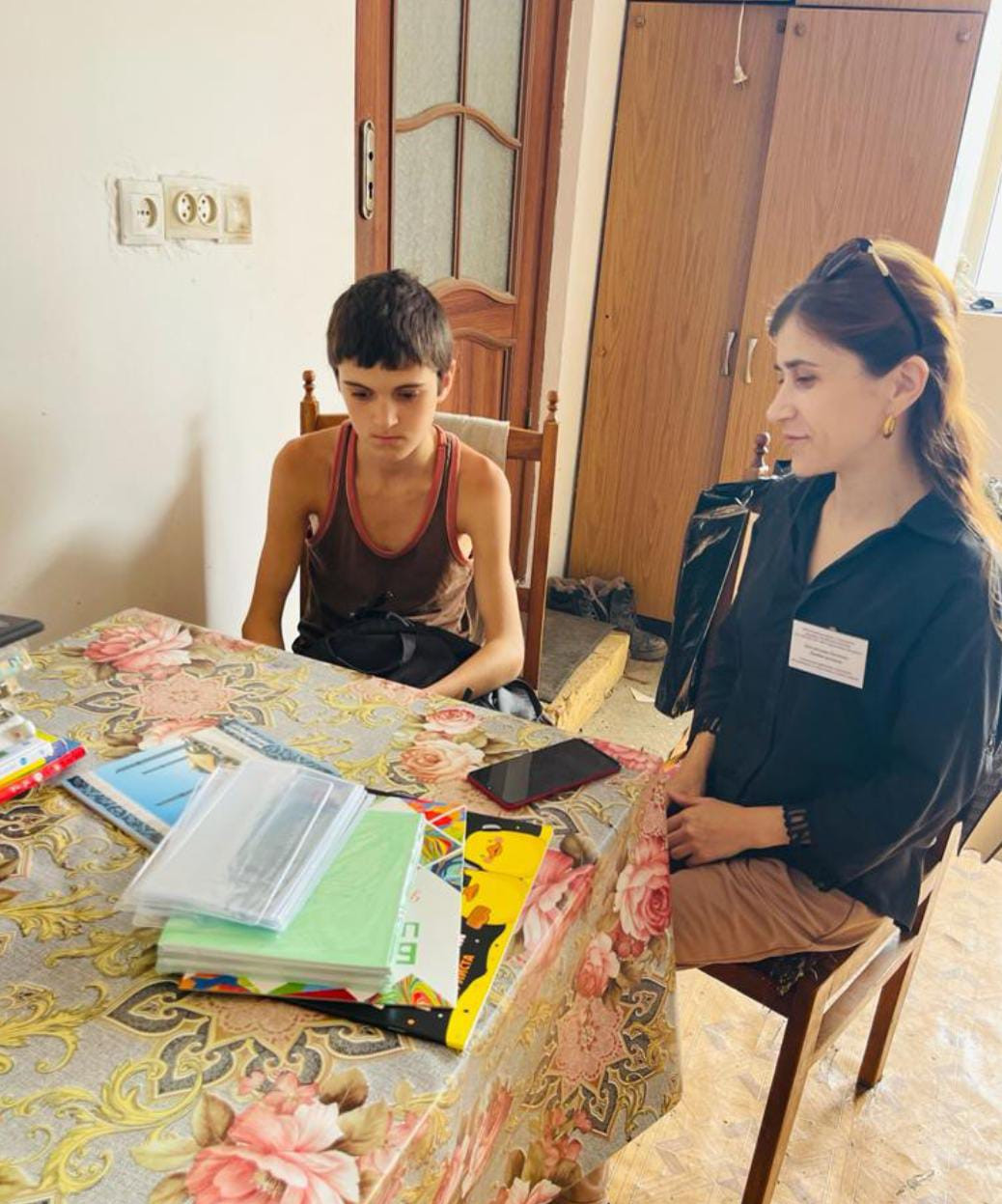 Акция "Помоги собраться в школу"